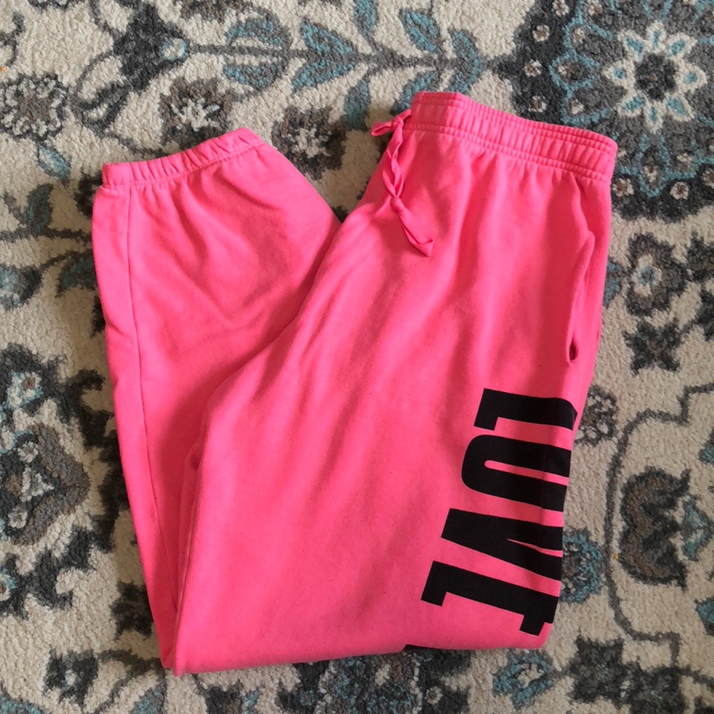 Victoria’s Secret PINK Large Sweat Pants